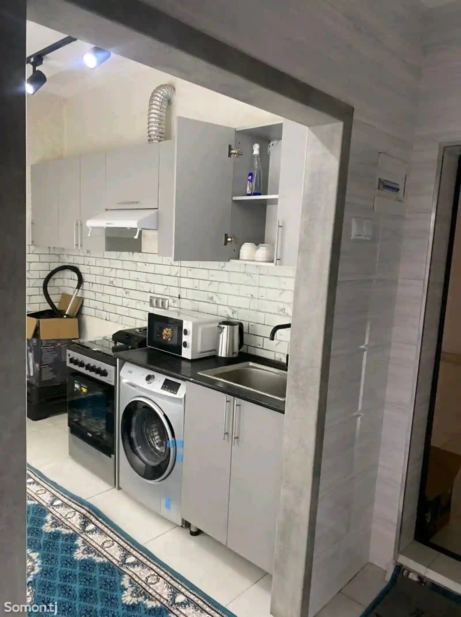 2-к квартира, 12 этаж, 53 м², Шоҳмансур, Колцевой 3-юм база