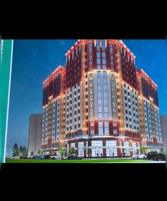 2-к квартира, 11 этаж, 59 м², лелинский райён