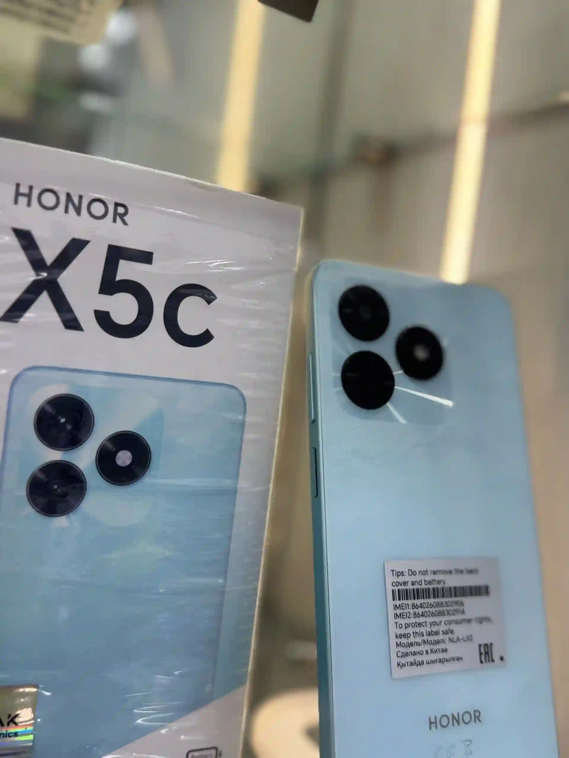HONOR X5c 4/128GB Global — миниатюра 2
