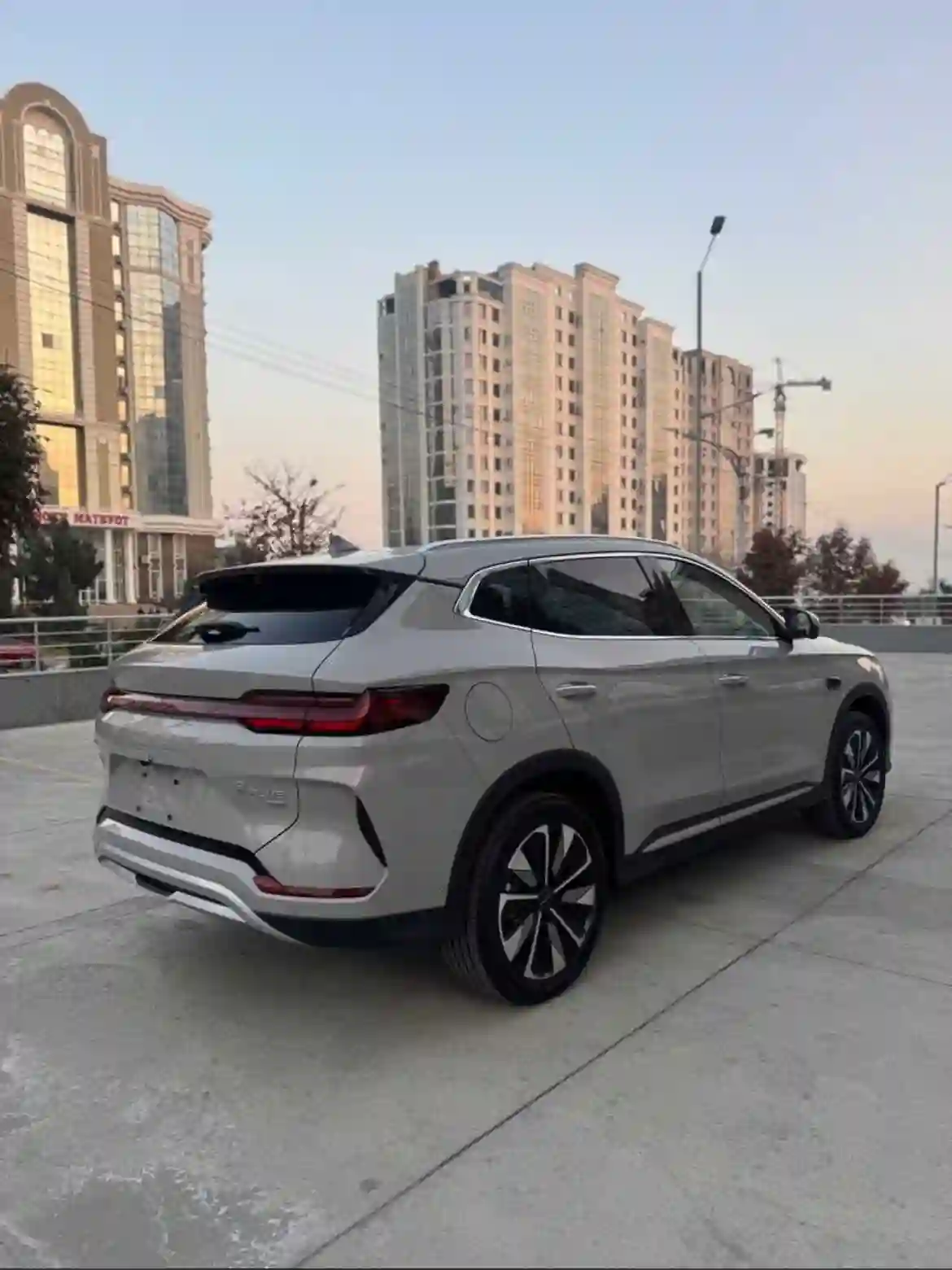 BYD Song Plus 2025