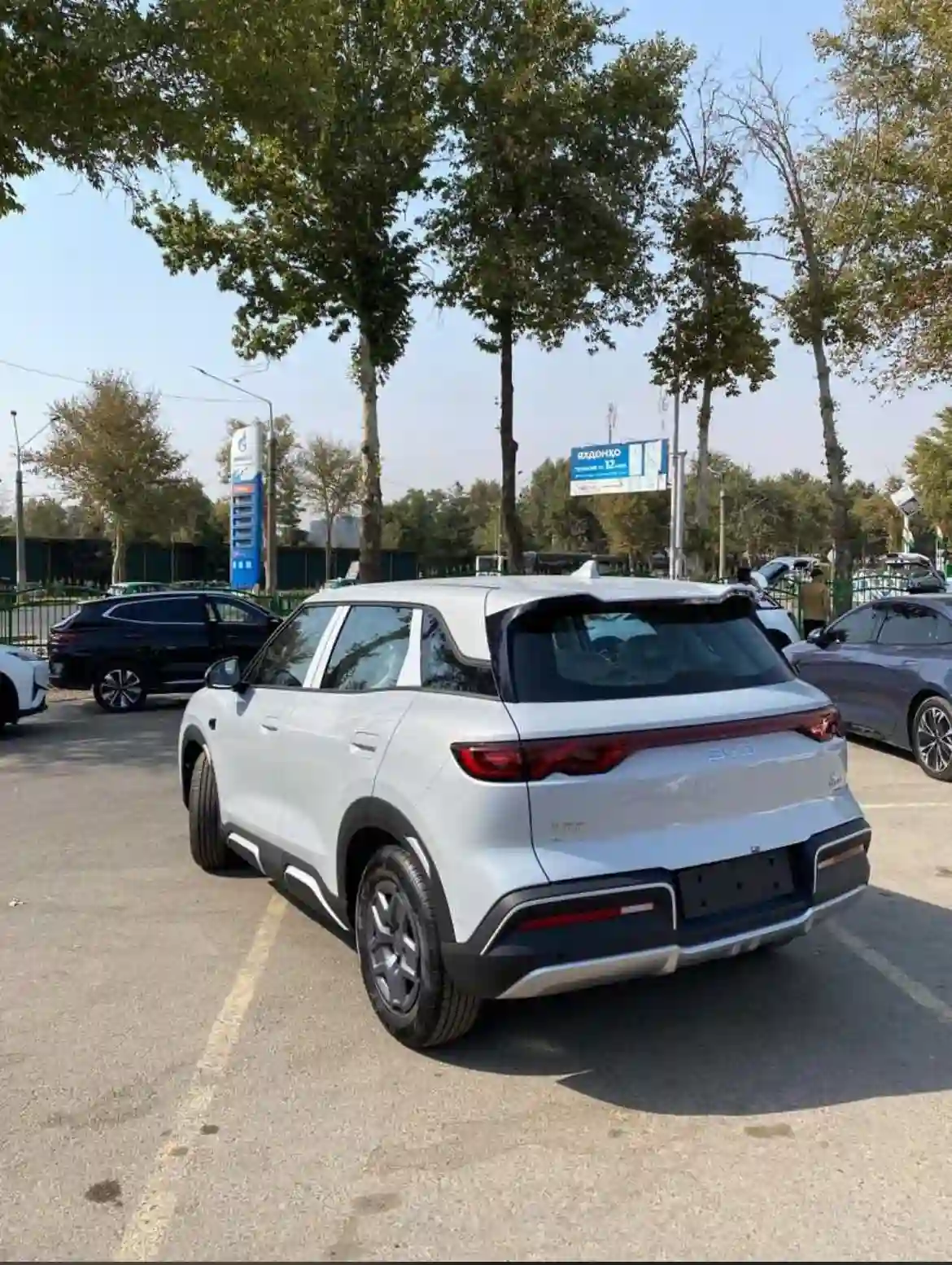 BYD Yuan Up 2025