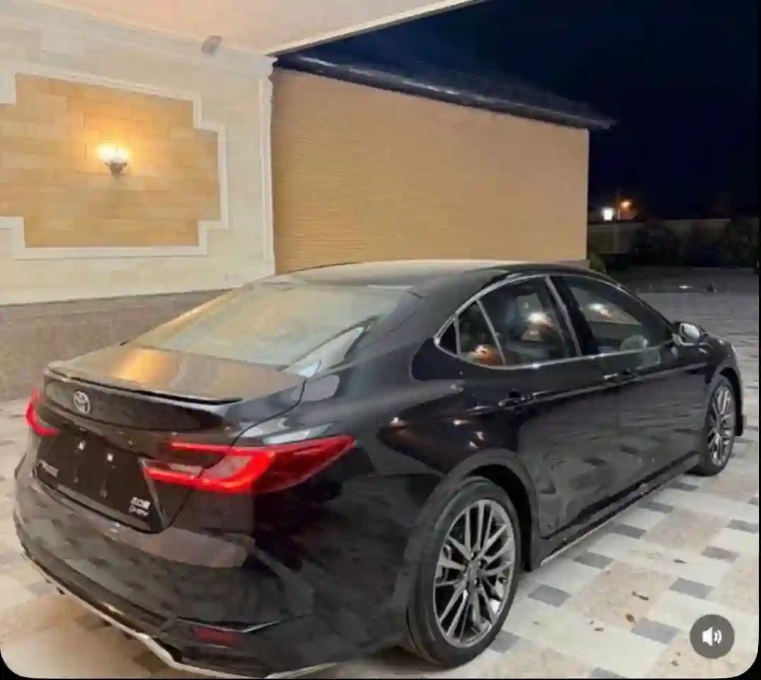 Toyota Camry 2026