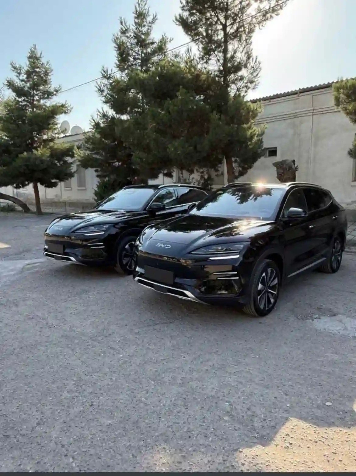BYD Song Plus 2025