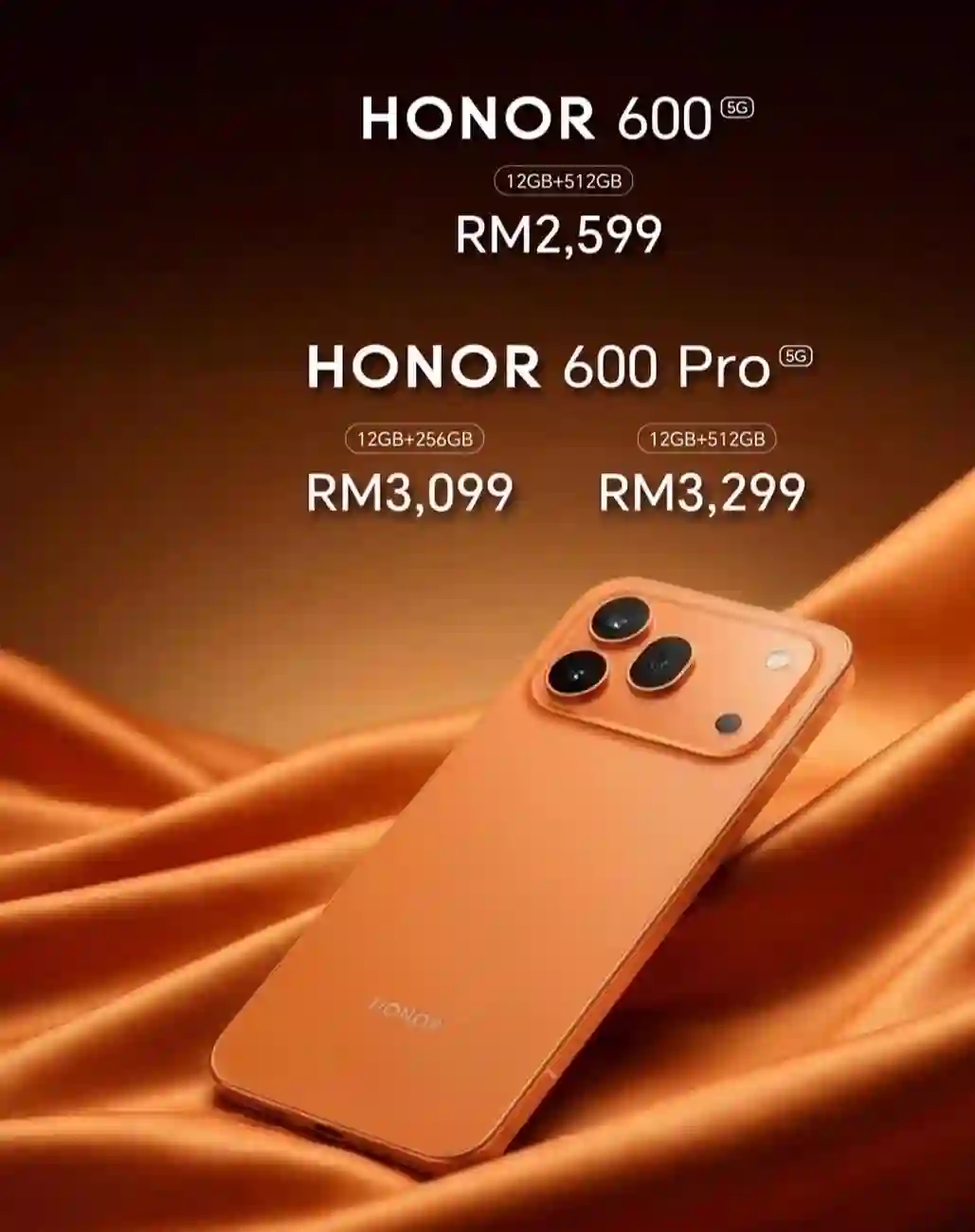 HONOR 600 Pro 12/12/512GB