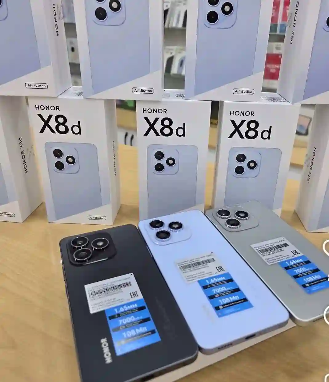 Honor X7b 128 gb