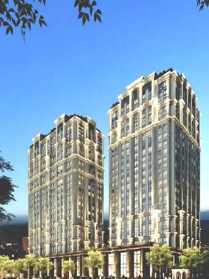 4-к квартира, 13 этаж, 126 м², И.Сомонӣ