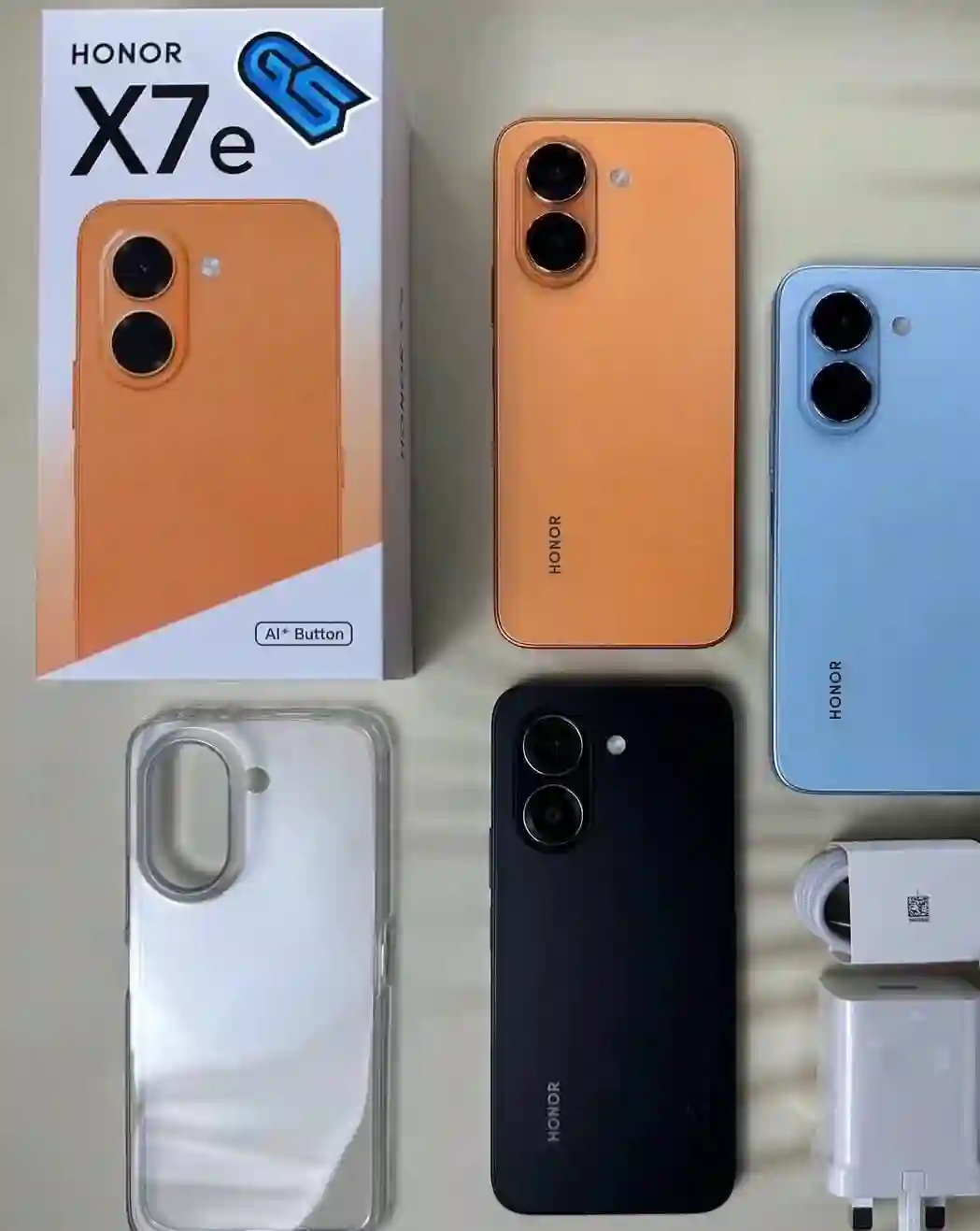 HONOR X7e 8/128GB oreng
