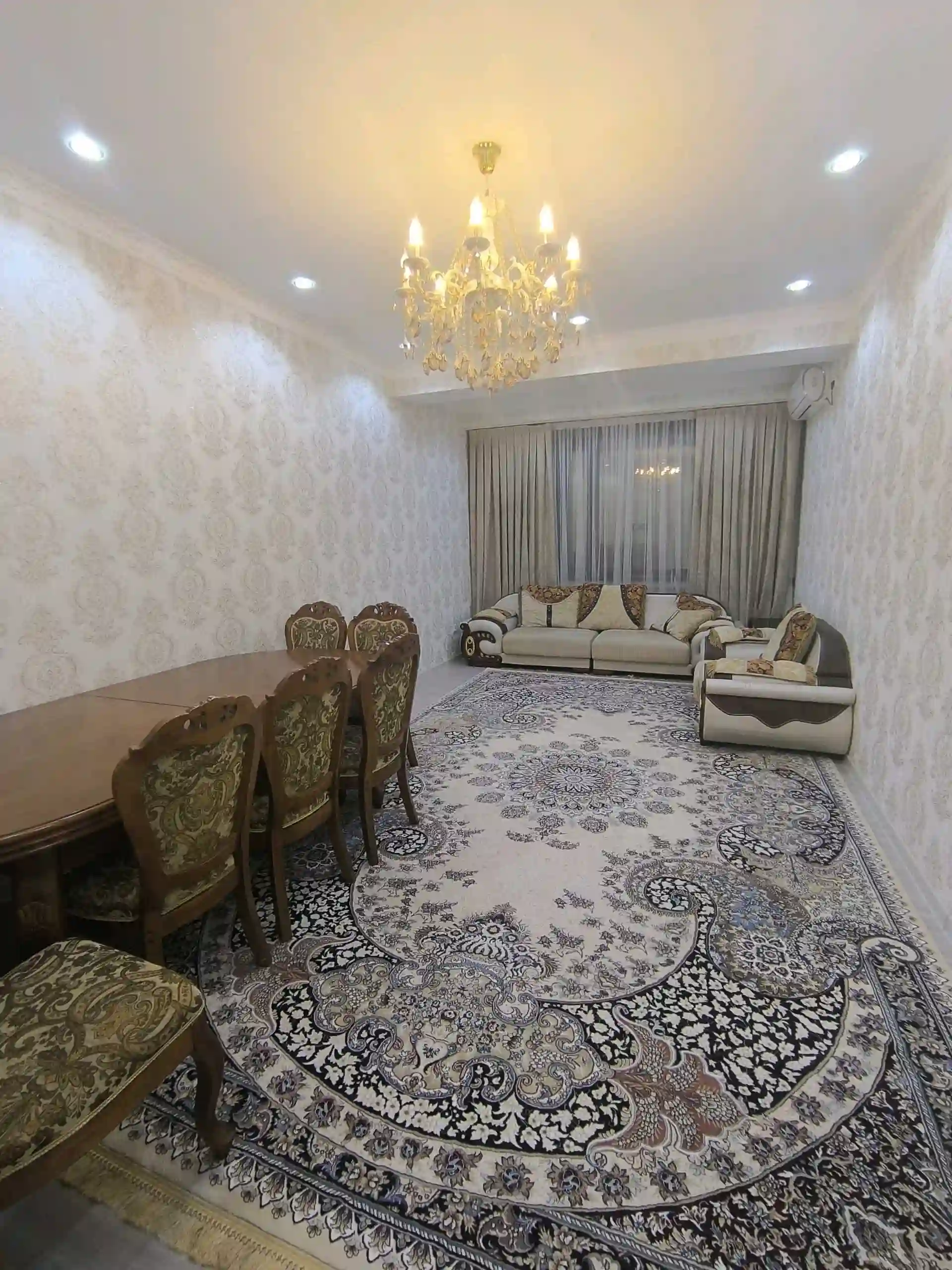 2-к квартира, 6 этаж, 90 м², Исмоили Сомони, Спартак, Шоми Душанбе, центр