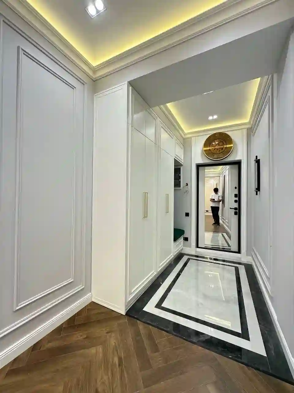 3-к квартира, 7 этаж, 110 м², исмоили сомони