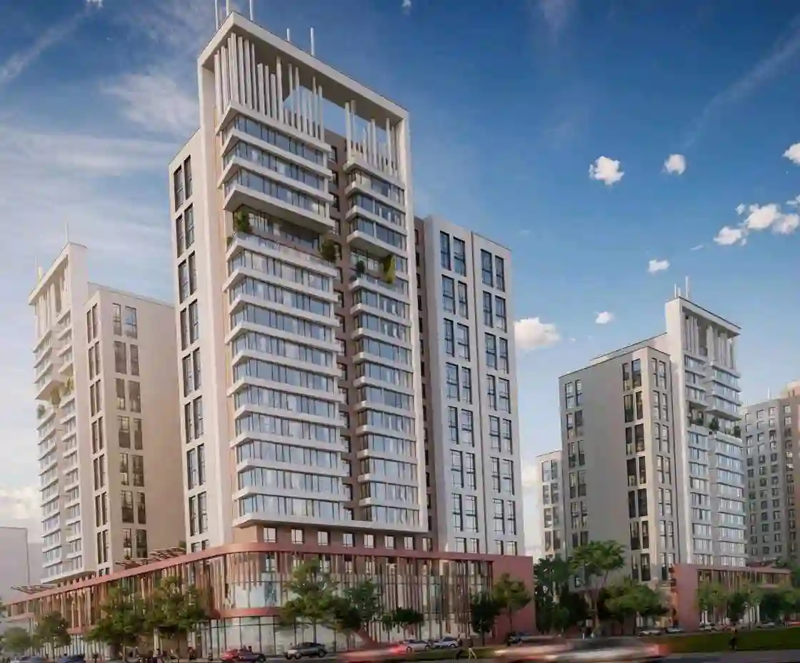 1-к квартира, 5 этаж, 56 м², Шохмансур