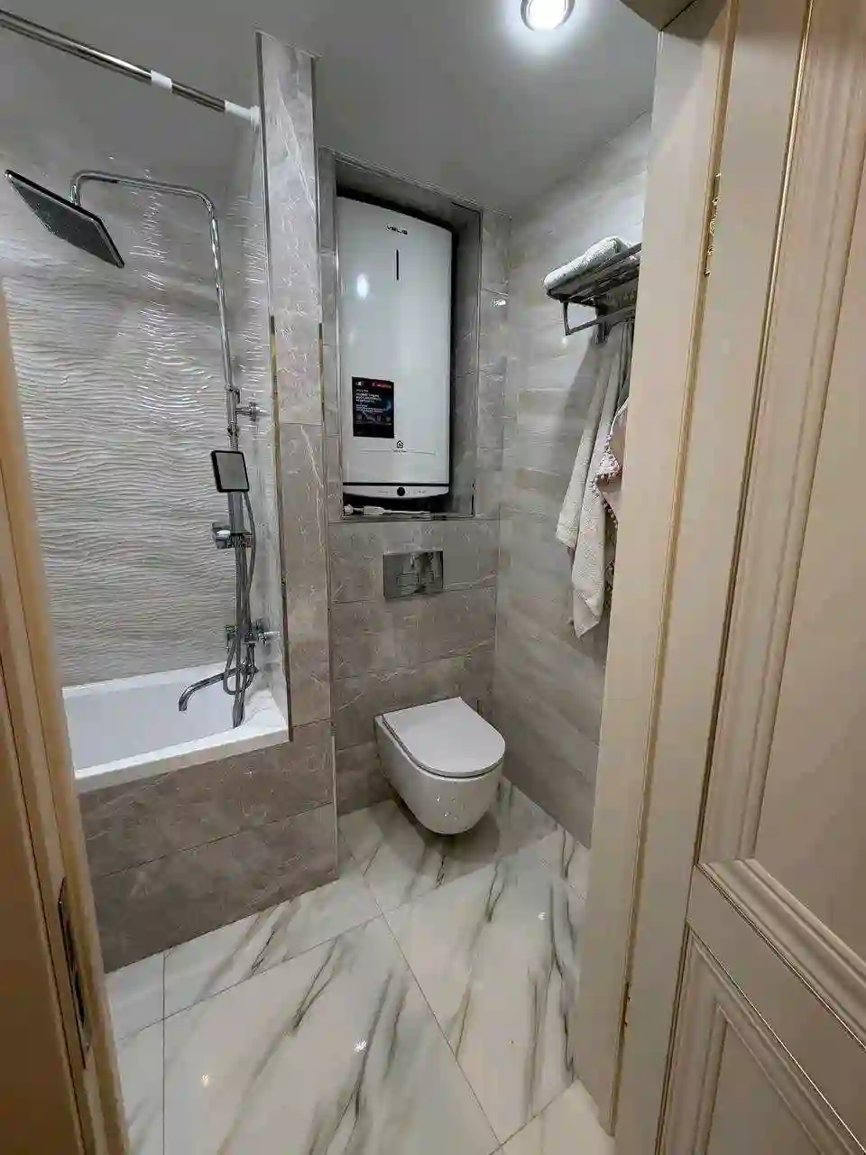 3-к квартира, 9 этаж, 103 м², н.Фирдавси
