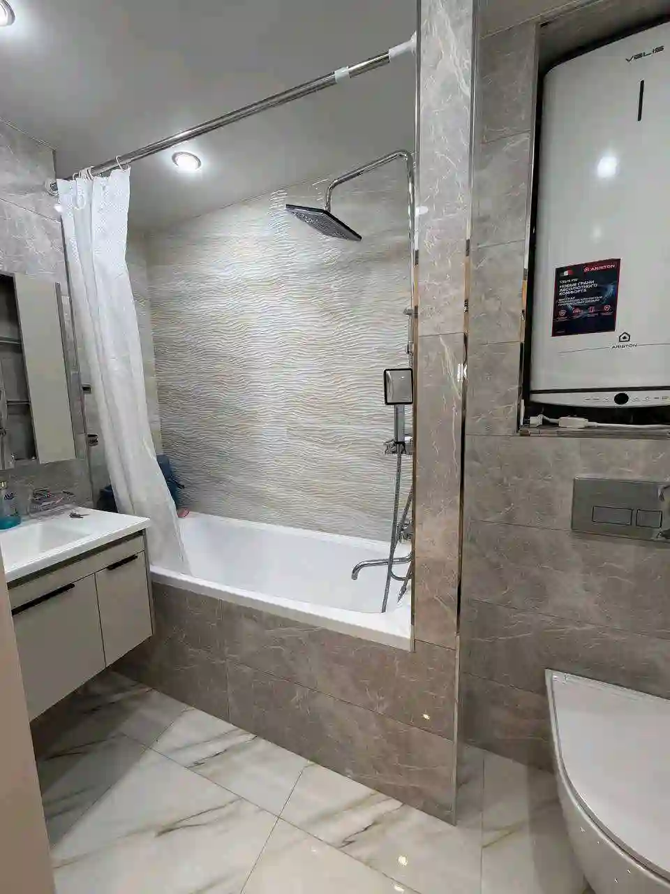 3-к квартира, 9 этаж, 103 м², н.Фирдавси