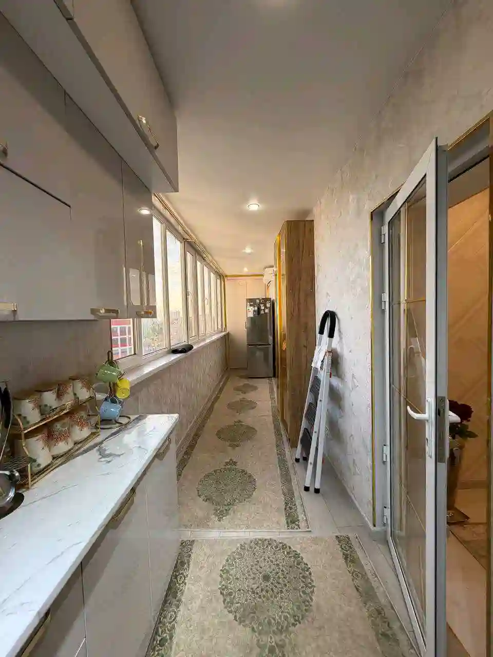 3-к квартира, 9 этаж, 103 м², н.Фирдавси