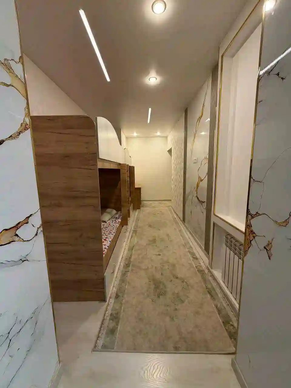 3-к квартира, 9 этаж, 103 м², н.Фирдавси