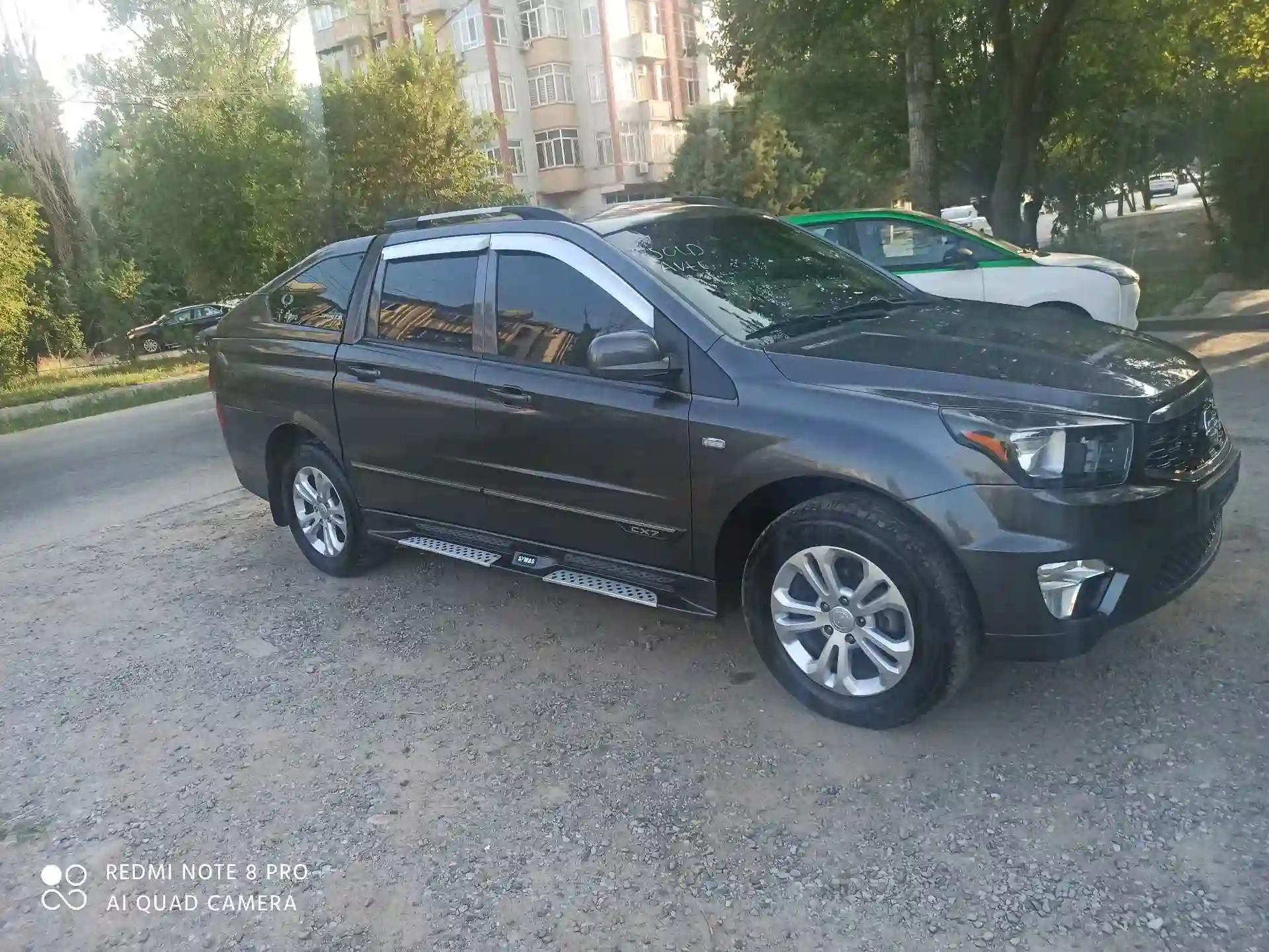 Ssang yong Korando family 2017