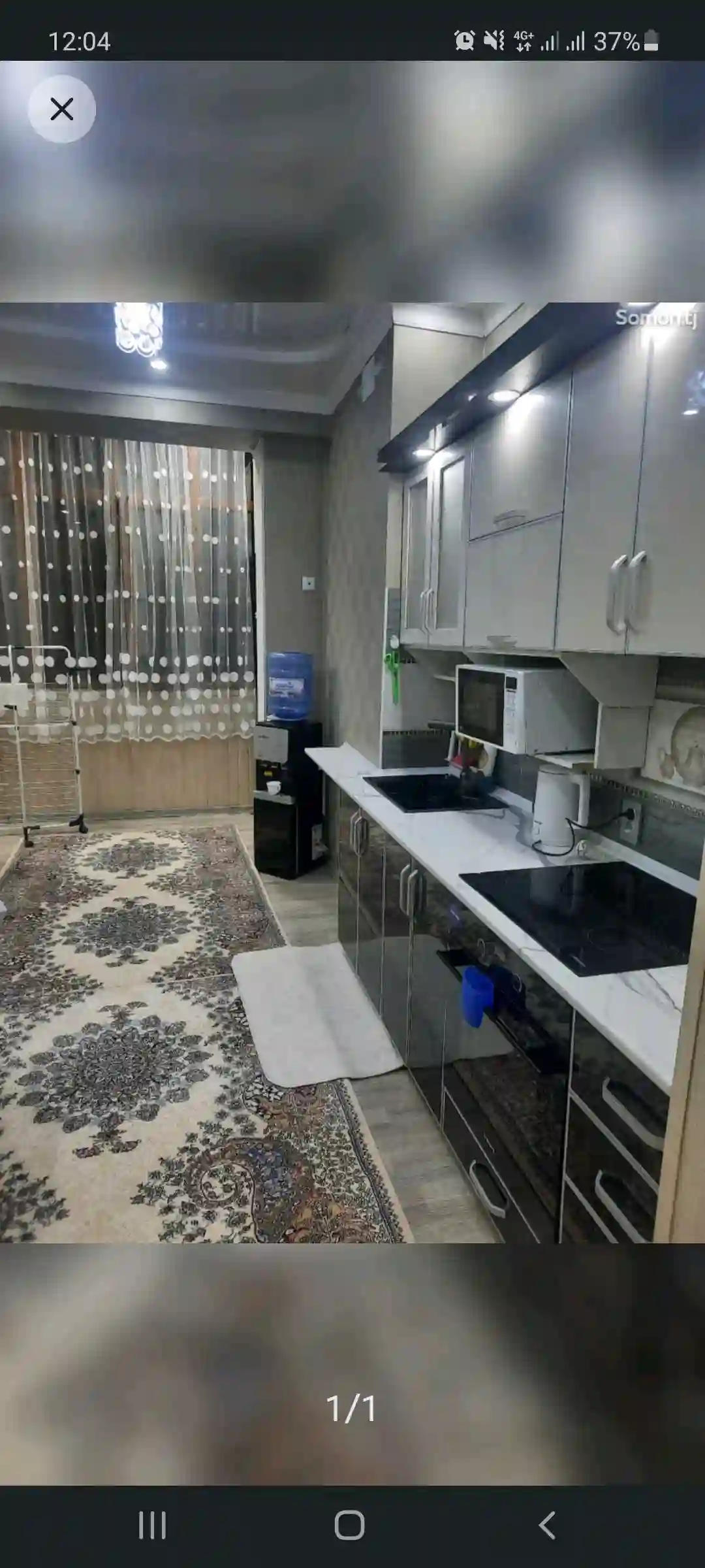 2-к квартира, 9 этаж, 65 м², Шохмансур
