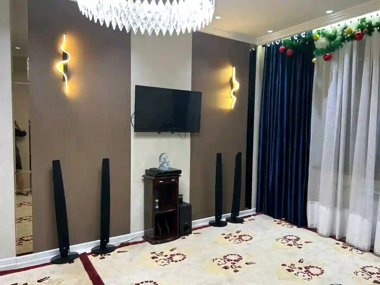 2-к квартира, 9 этаж, 65 м², Шохмансур
