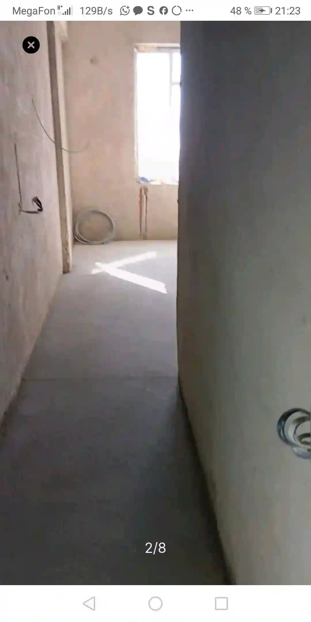 1-к квартира, 12 этаж, 49 м², Гипрозен
