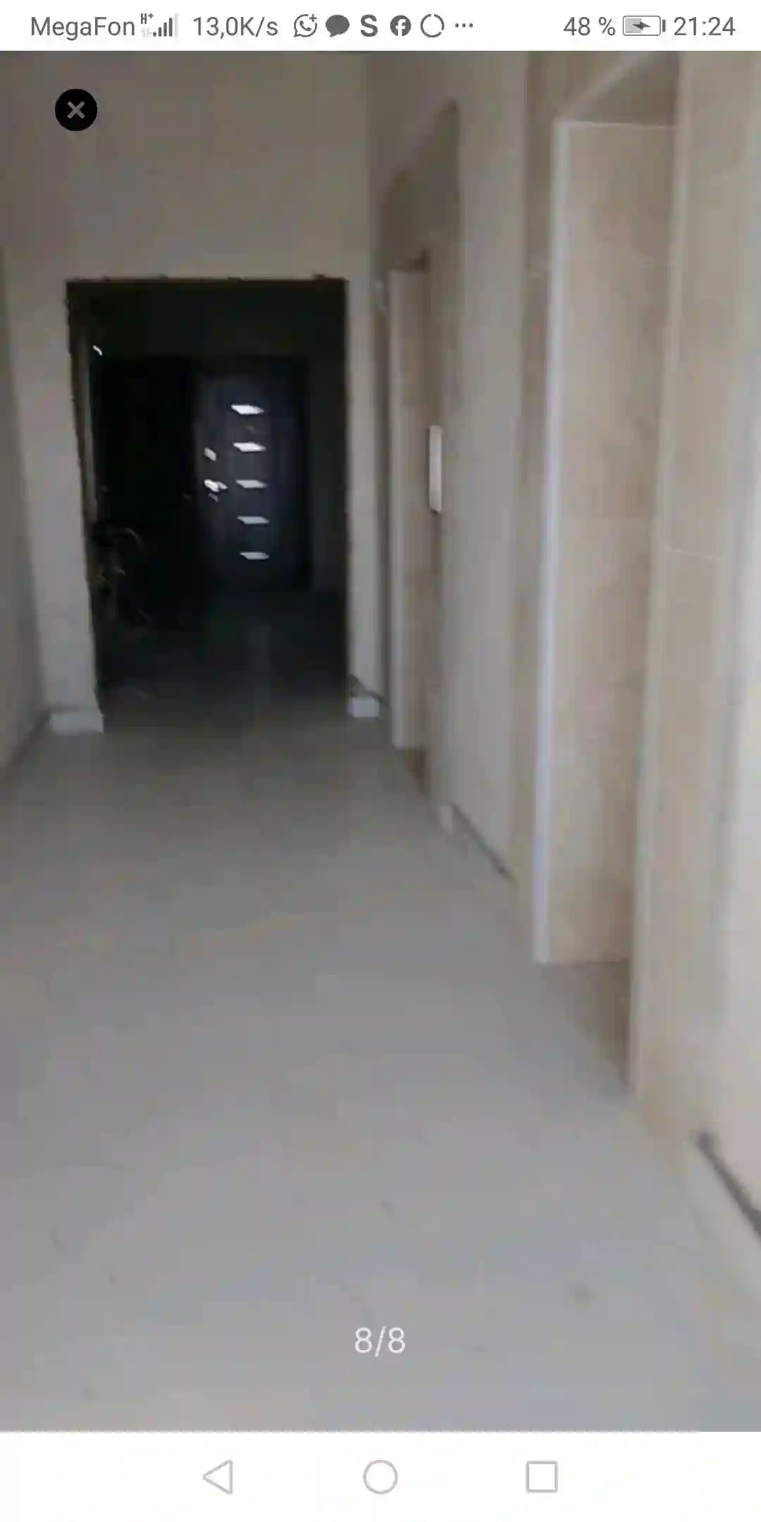 1-к квартира, 12 этаж, 49 м², Гипрозен