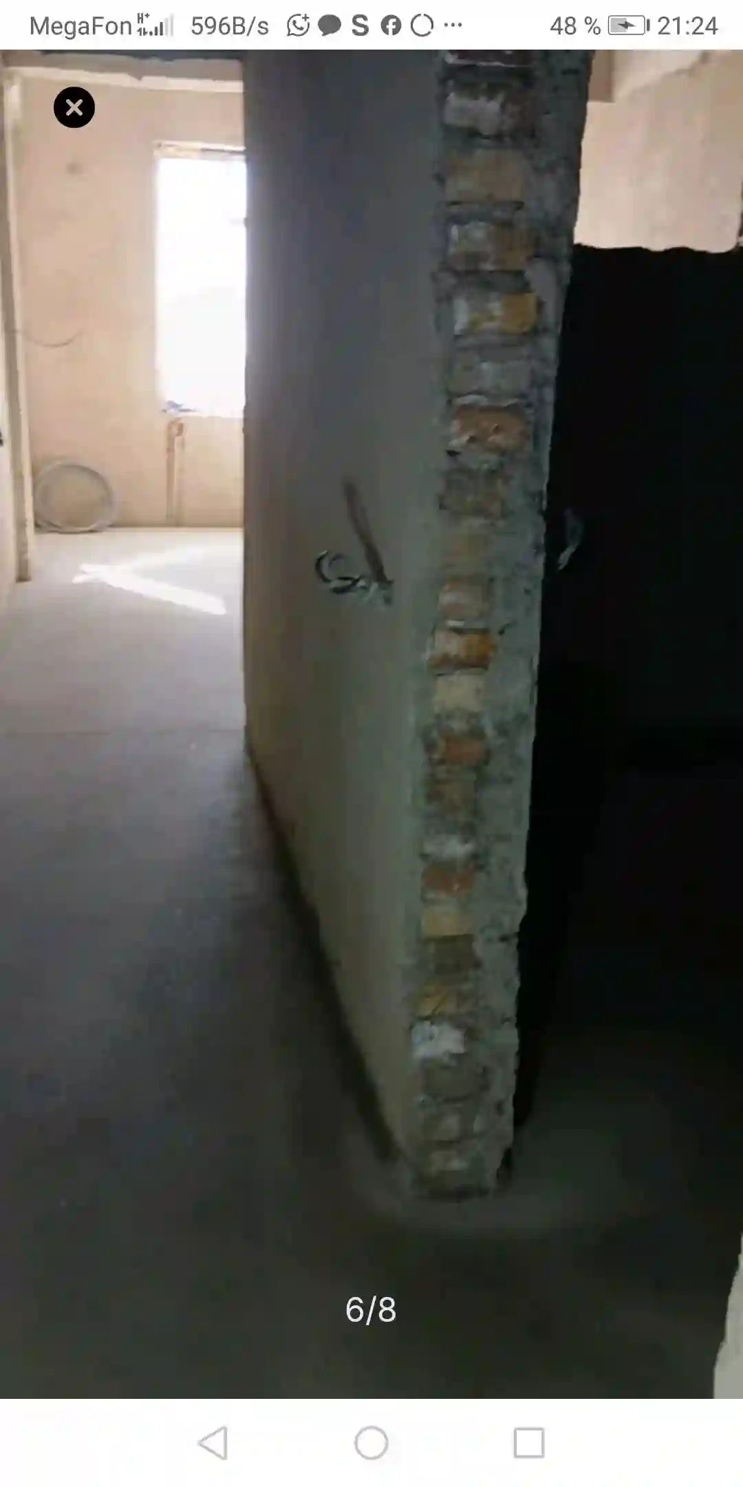 1-к квартира, 12 этаж, 49 м², Гипрозен