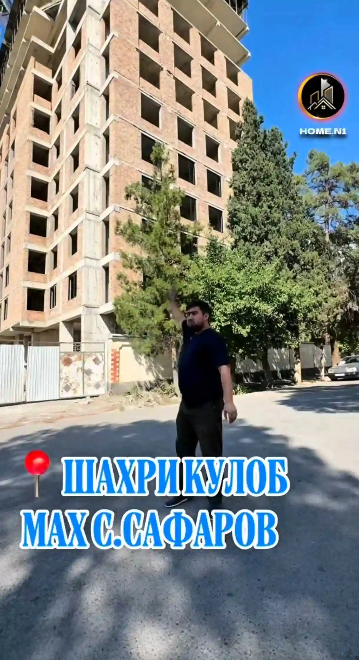 2-к квартира, 12 этаж, 52 м², Сангак сафаровх