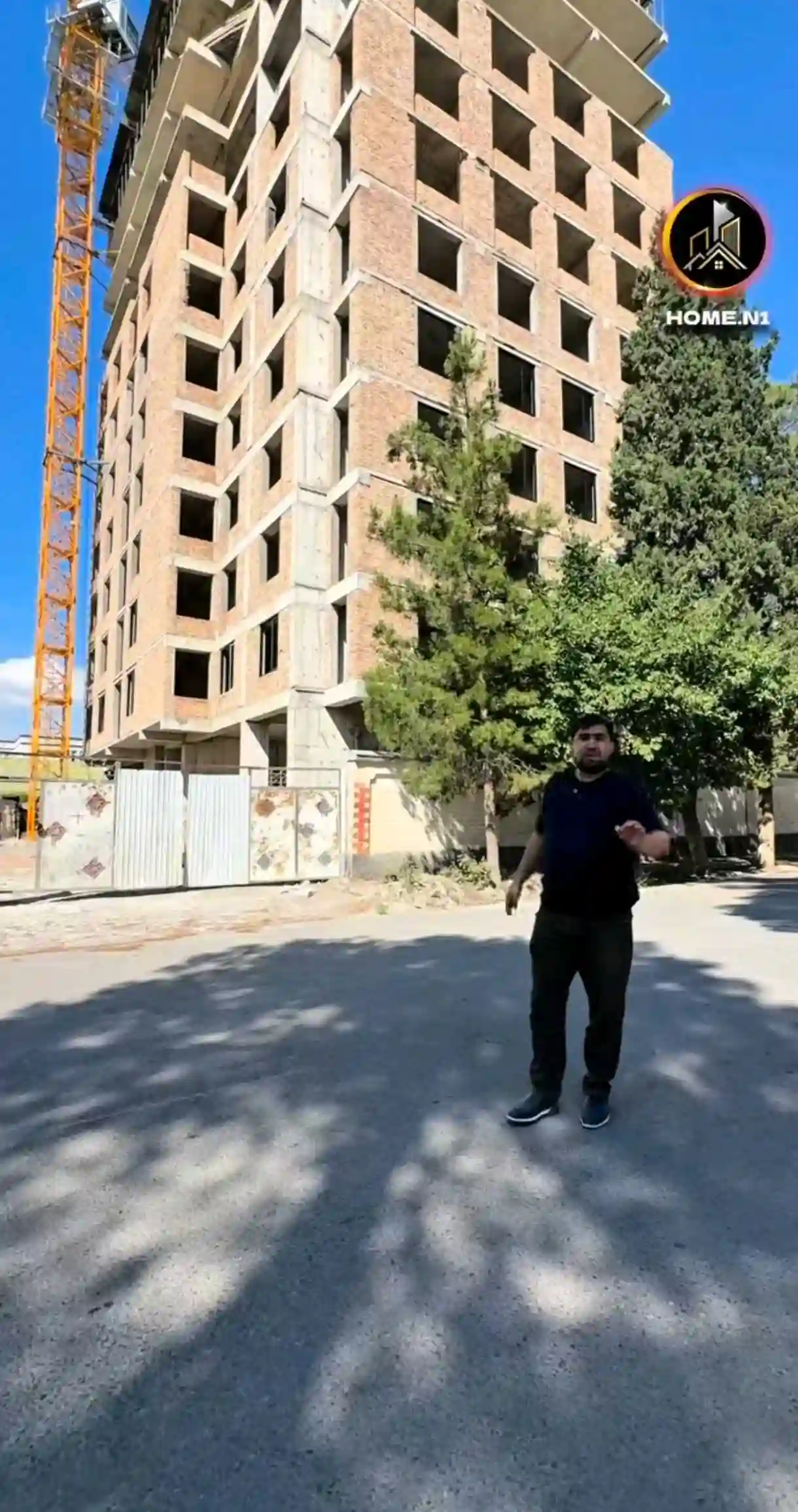 2-к квартира, 12 этаж, 52 м², Сангак сафаровх