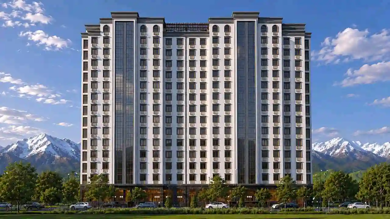 1-к квартира, 2 этаж, 36 м², Рӯдакӣ