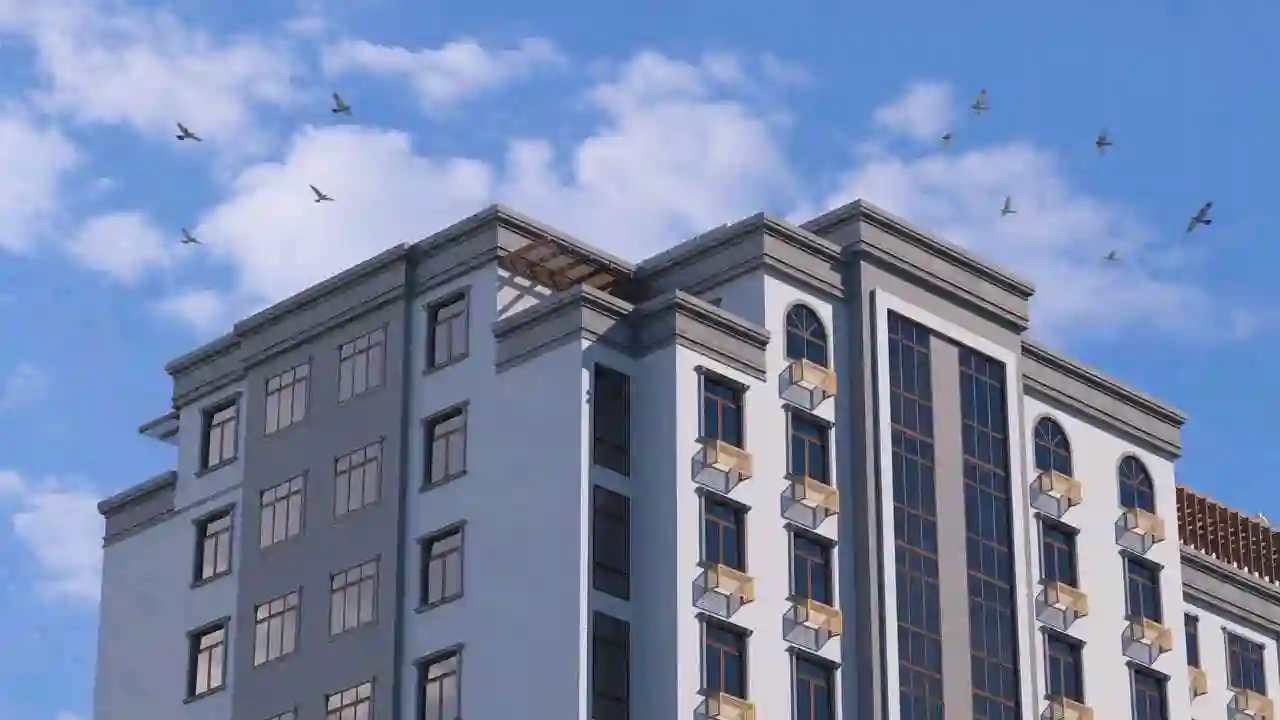 1-к квартира, 8 этаж, 43 м², Рӯдакӣ
