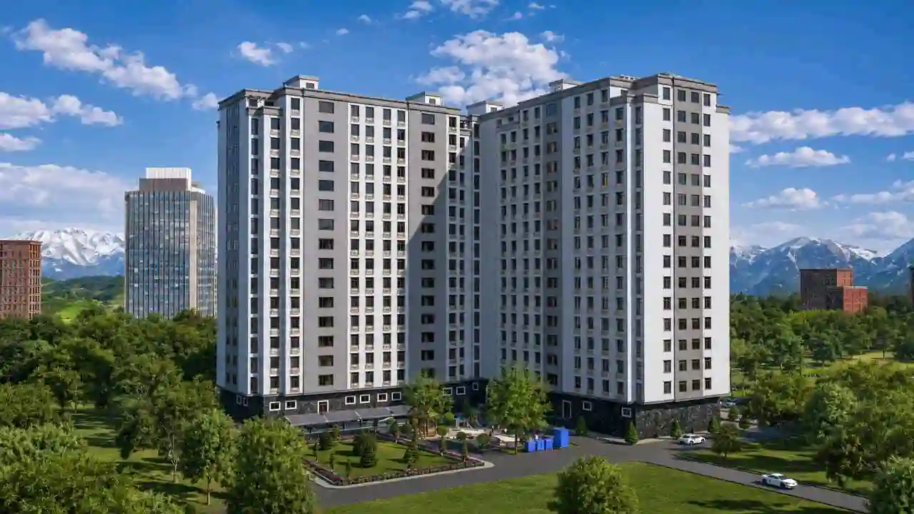 1-к квартира, 11 этаж, 43 м², Рӯдакӣ