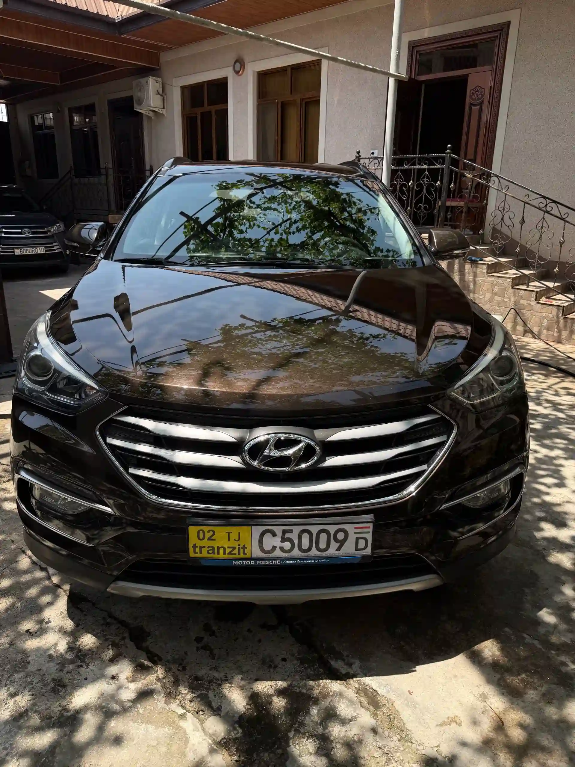 Hyundai Santa fe 2015