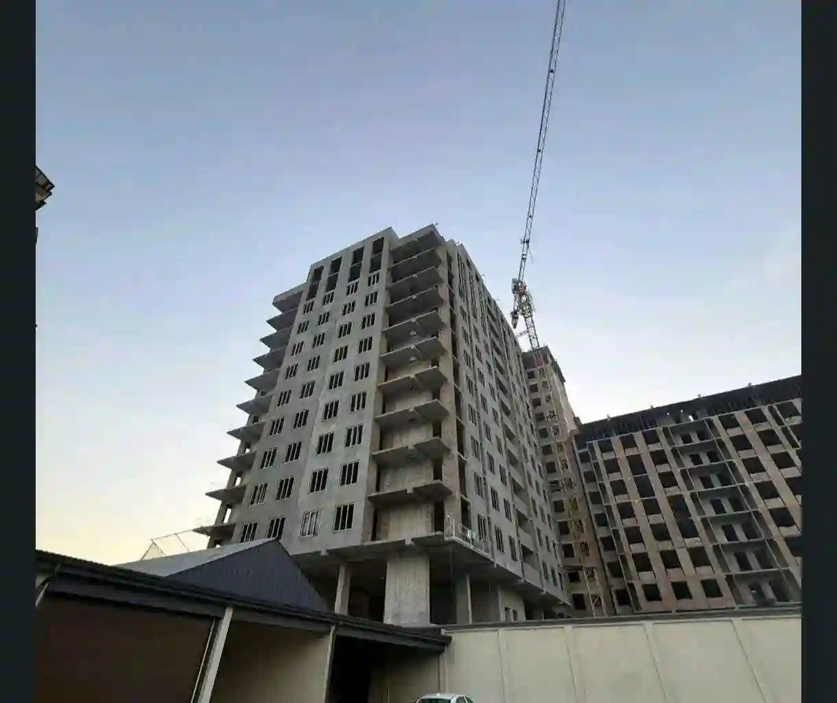2-к квартира, 13 этаж, 83 м², Шохмансур