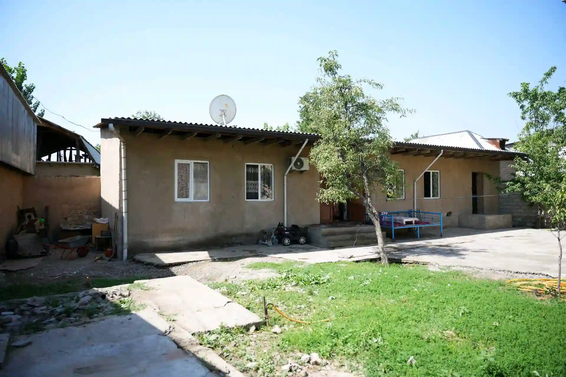 1 этажный, 5-комн. дом, 120 м², 5 соток, фирдавси