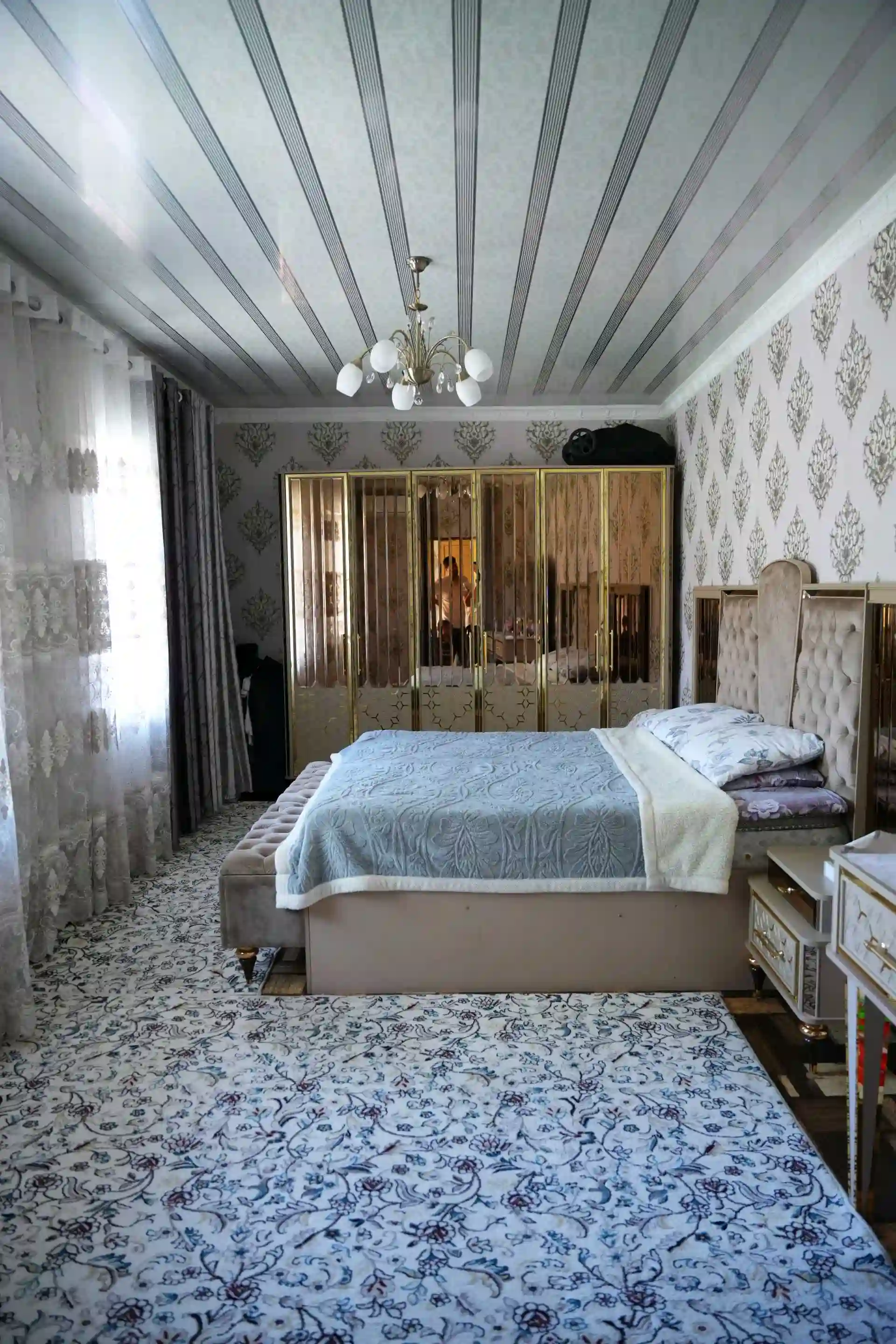 1 этажный, 5-комн. дом, 120 м², 5 соток, фирдавси