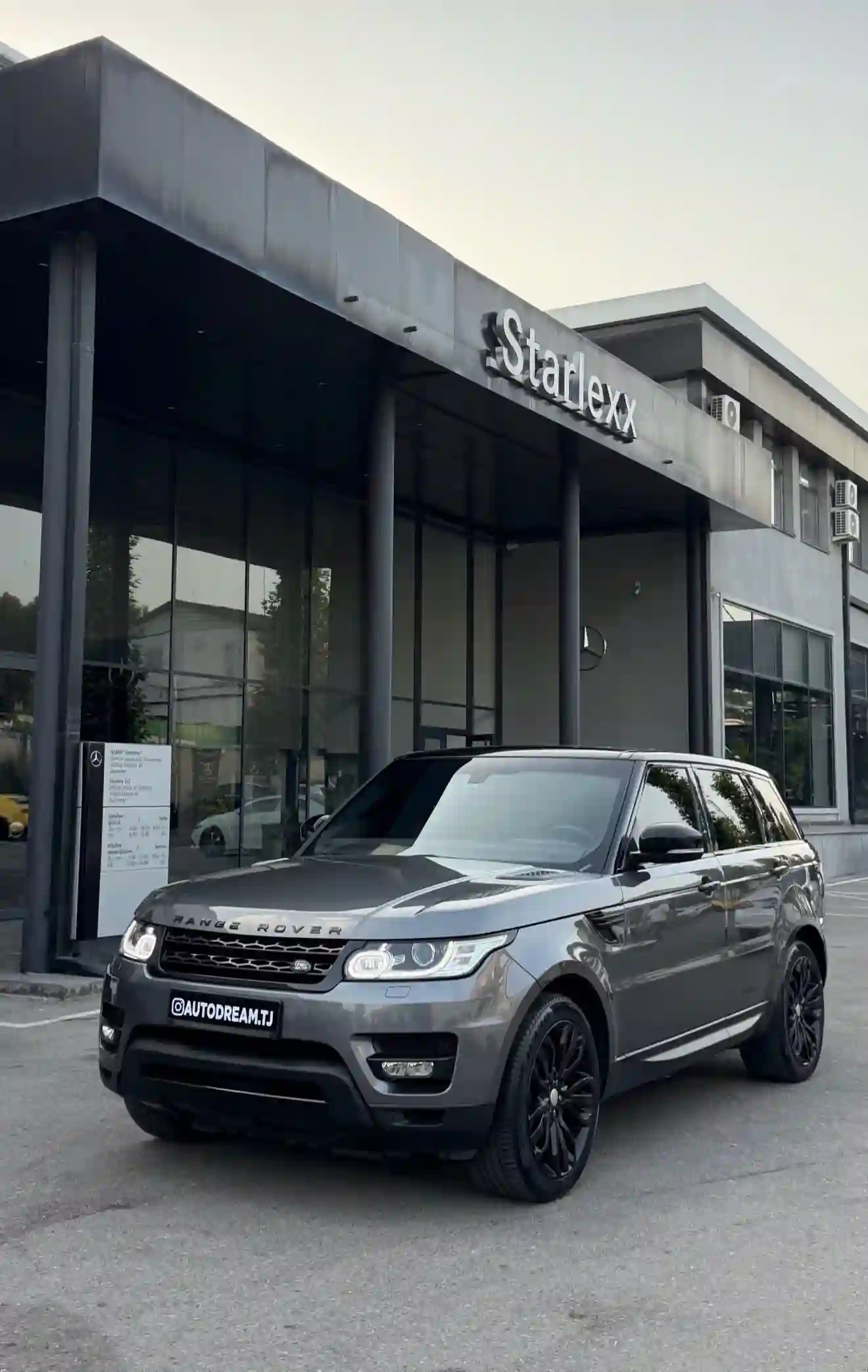 Land rover Range rover sport 2014