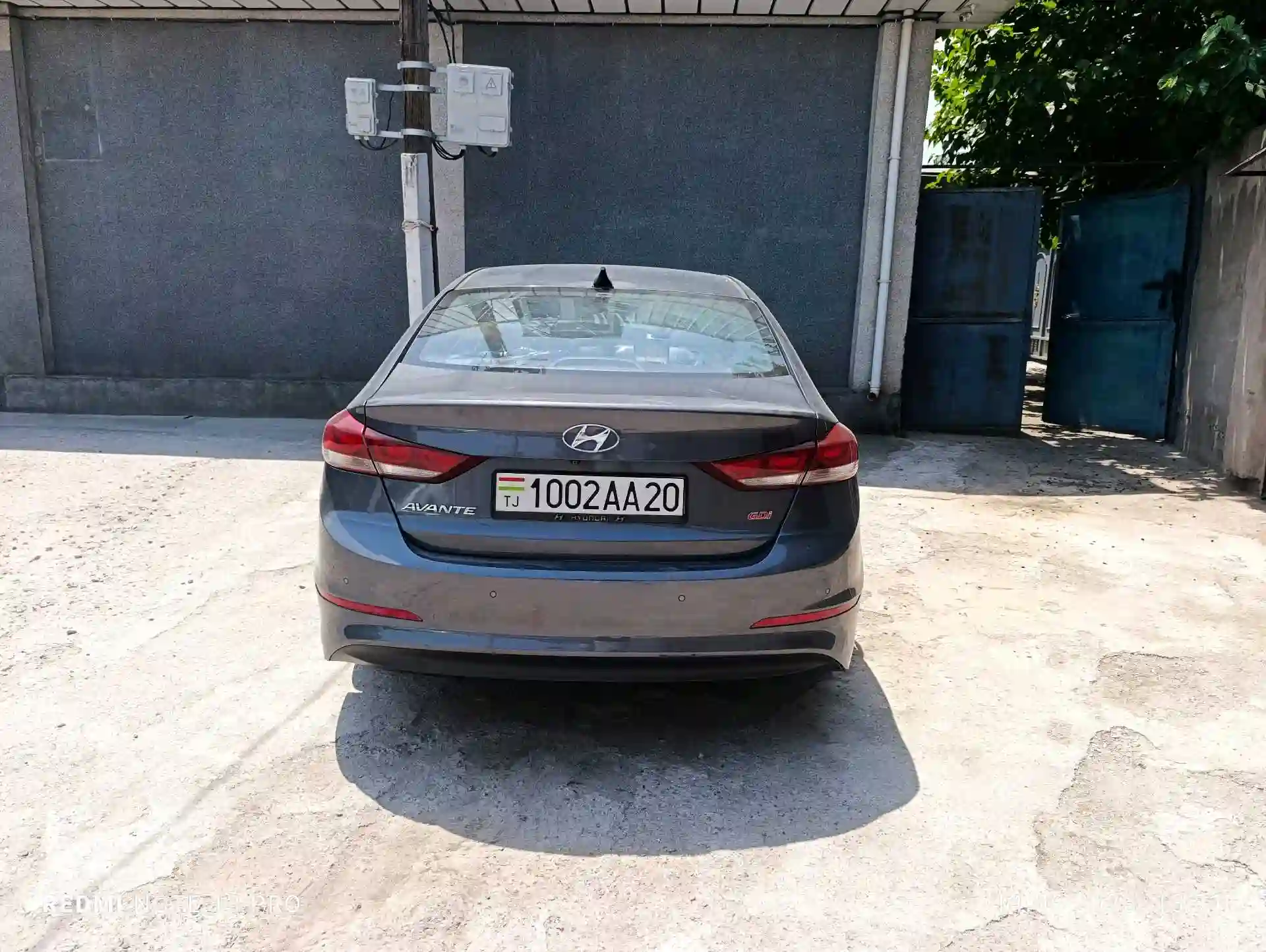 Hyundai Avante 2016