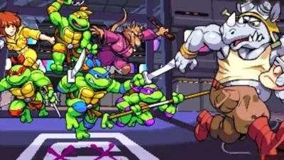 Игра Teenage Mutant Ninja Turtles Shredder's Revenge для PS4 5.05 до 12 — миниатюра 4