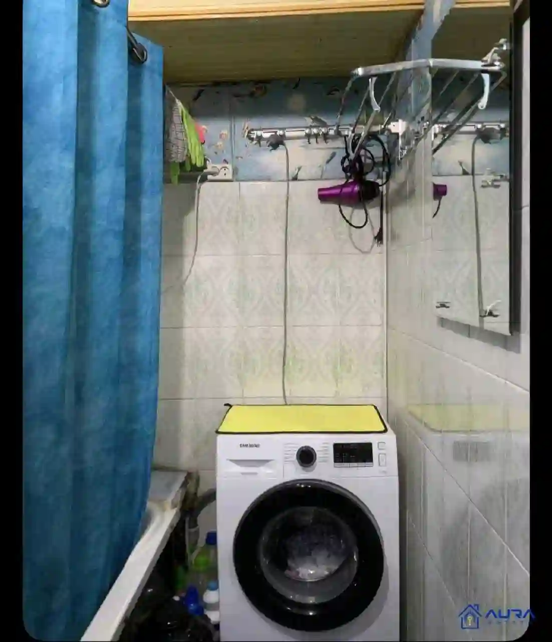 1-к квартира, 3 этаж, 50 м², Сино