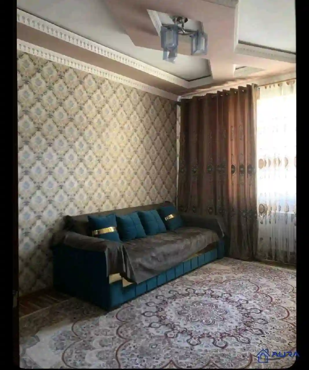 1-к квартира, 3 этаж, 50 м², Сино