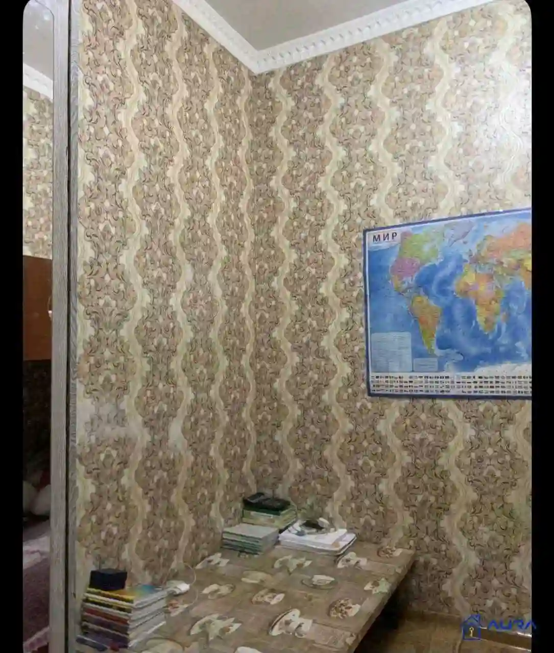 1-к квартира, 3 этаж, 50 м², Сино
