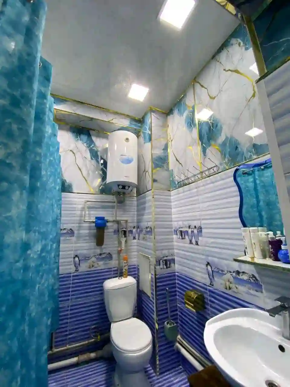 2-к квартира, 5 этаж, 56 м², Сино