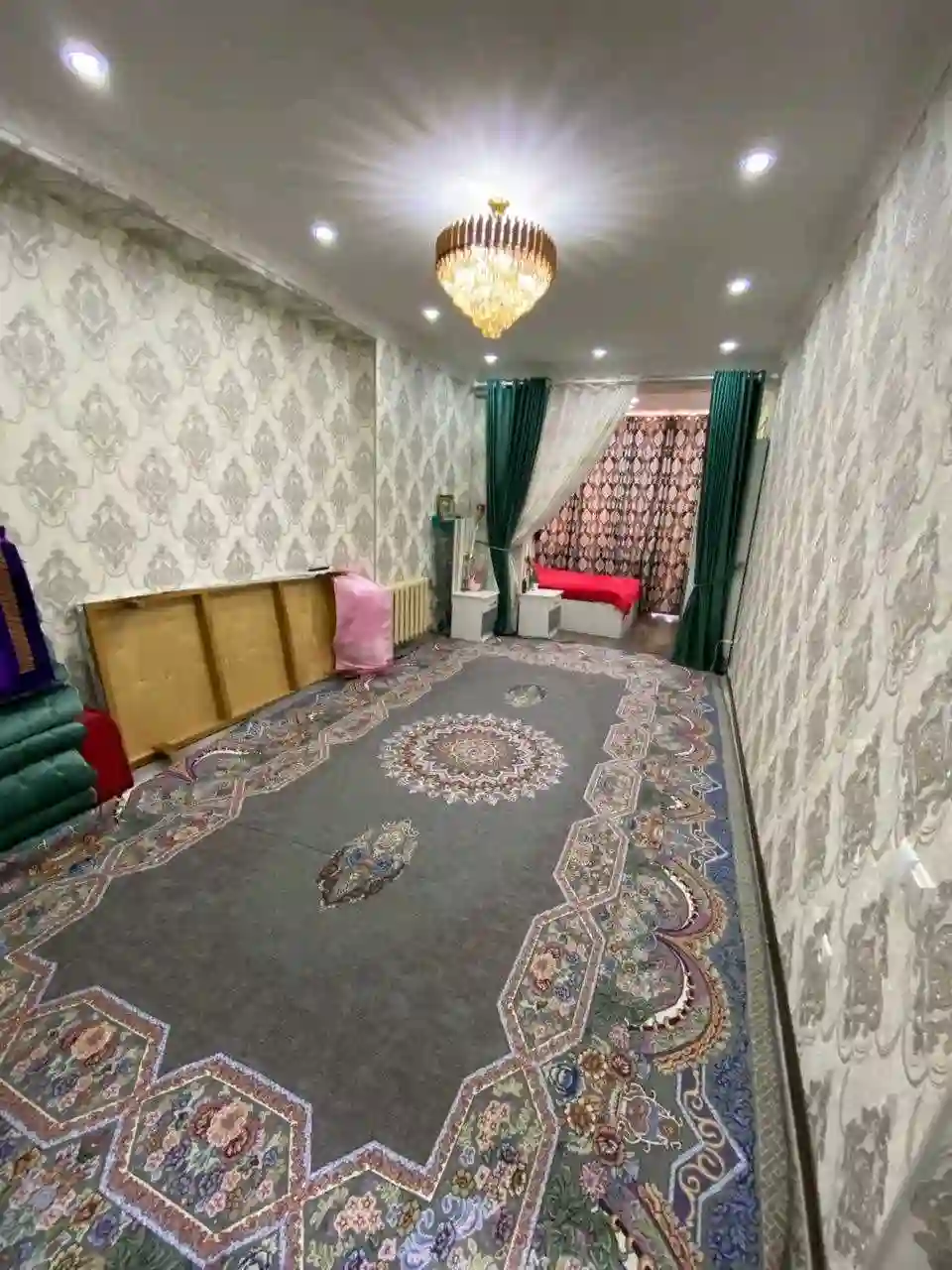 2-к квартира, 5 этаж, 56 м², Сино