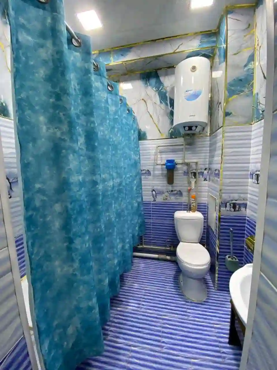 2-к квартира, 5 этаж, 56 м², Сино