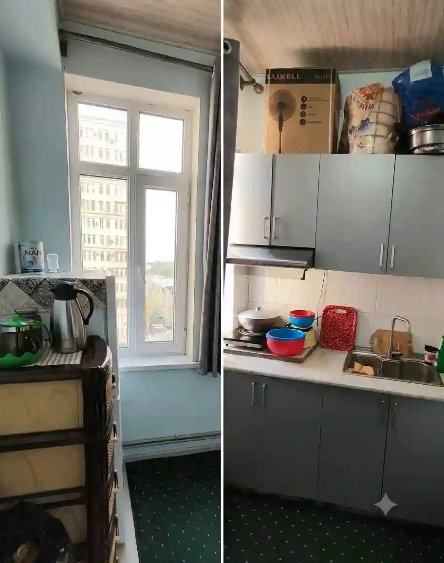 2-к квартира, 7 этаж, 43 м², Фирдавси