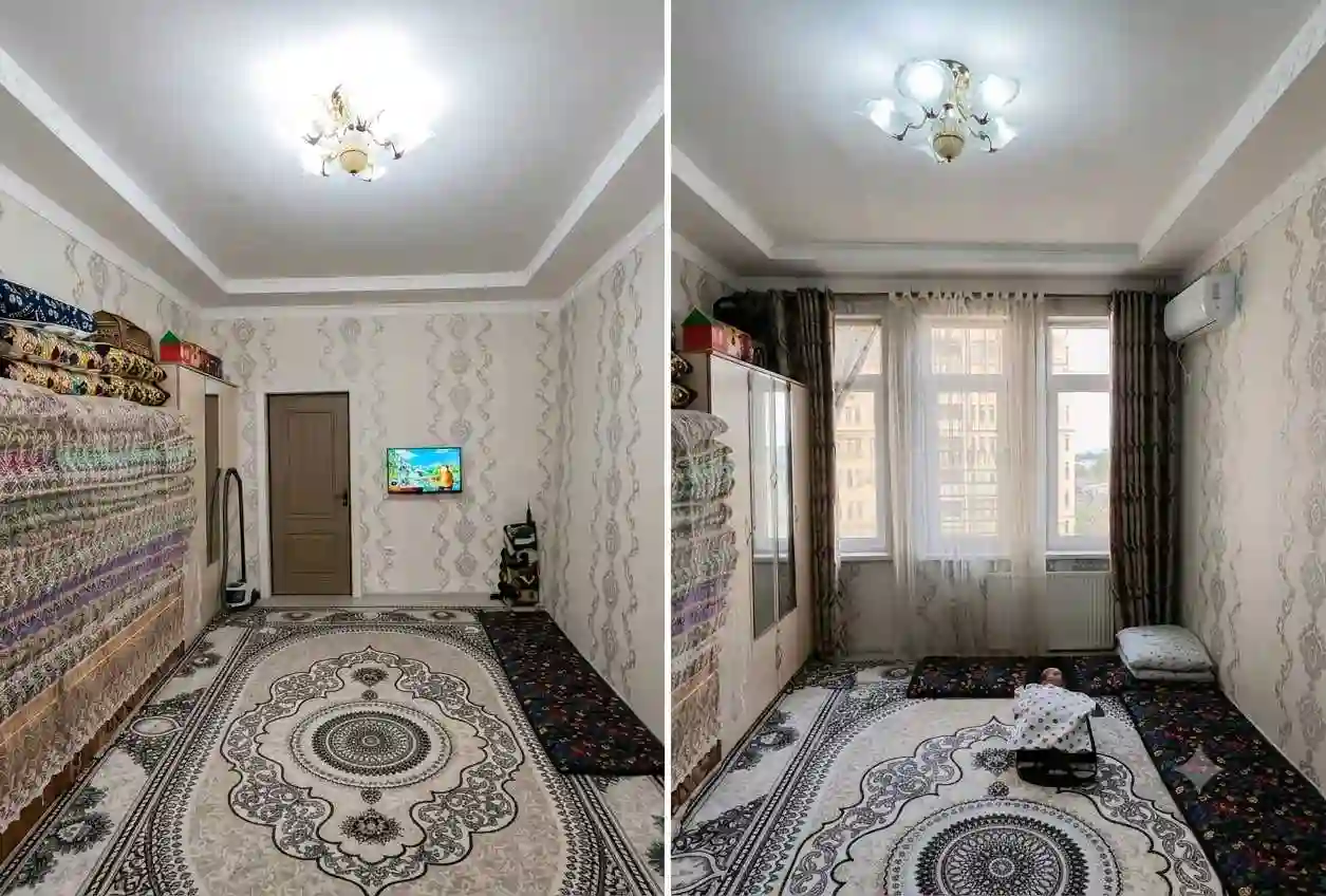 2-к квартира, 7 этаж, 43 м², Фирдавси