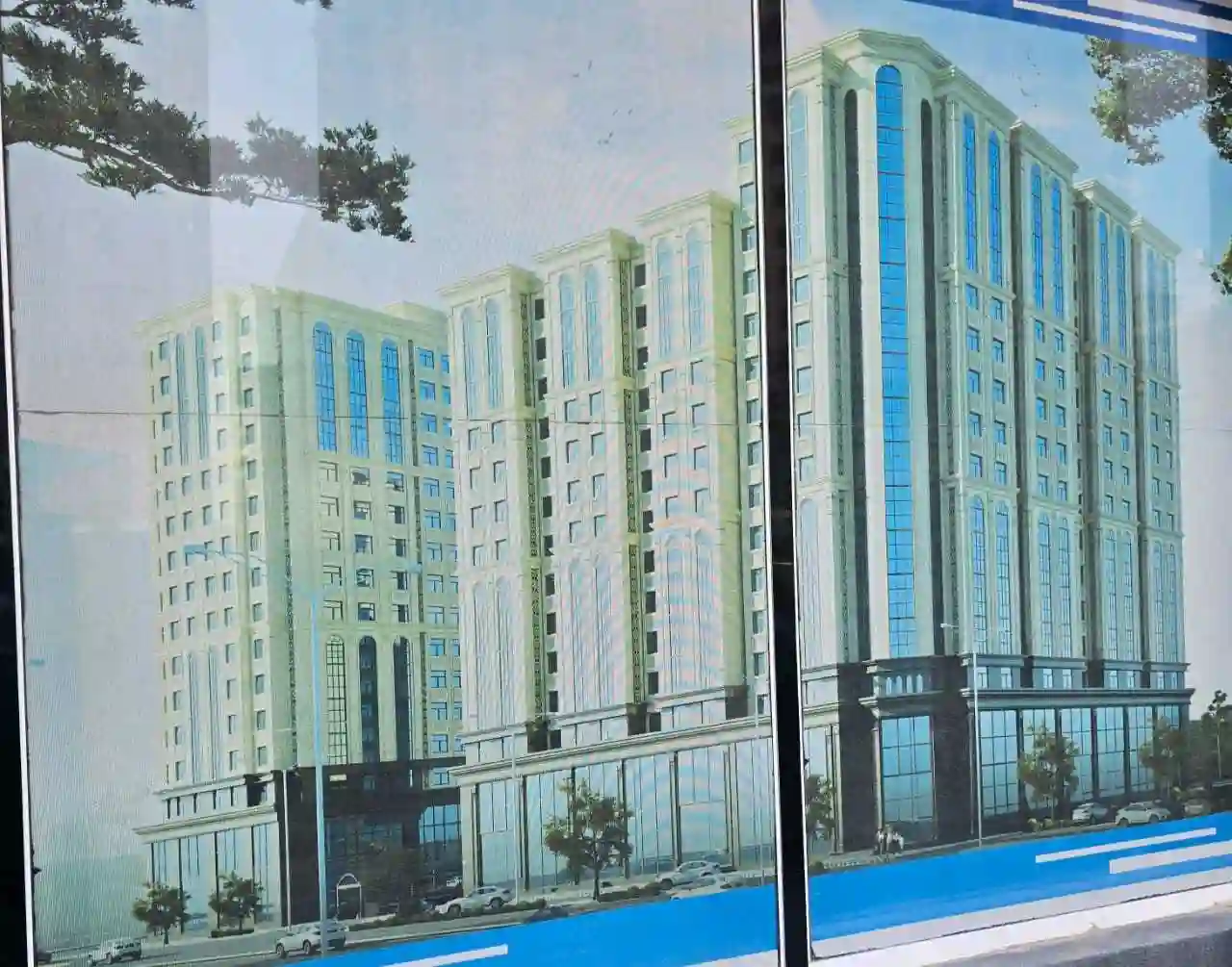2-к квартира, 13 этаж, 85 м², Сино