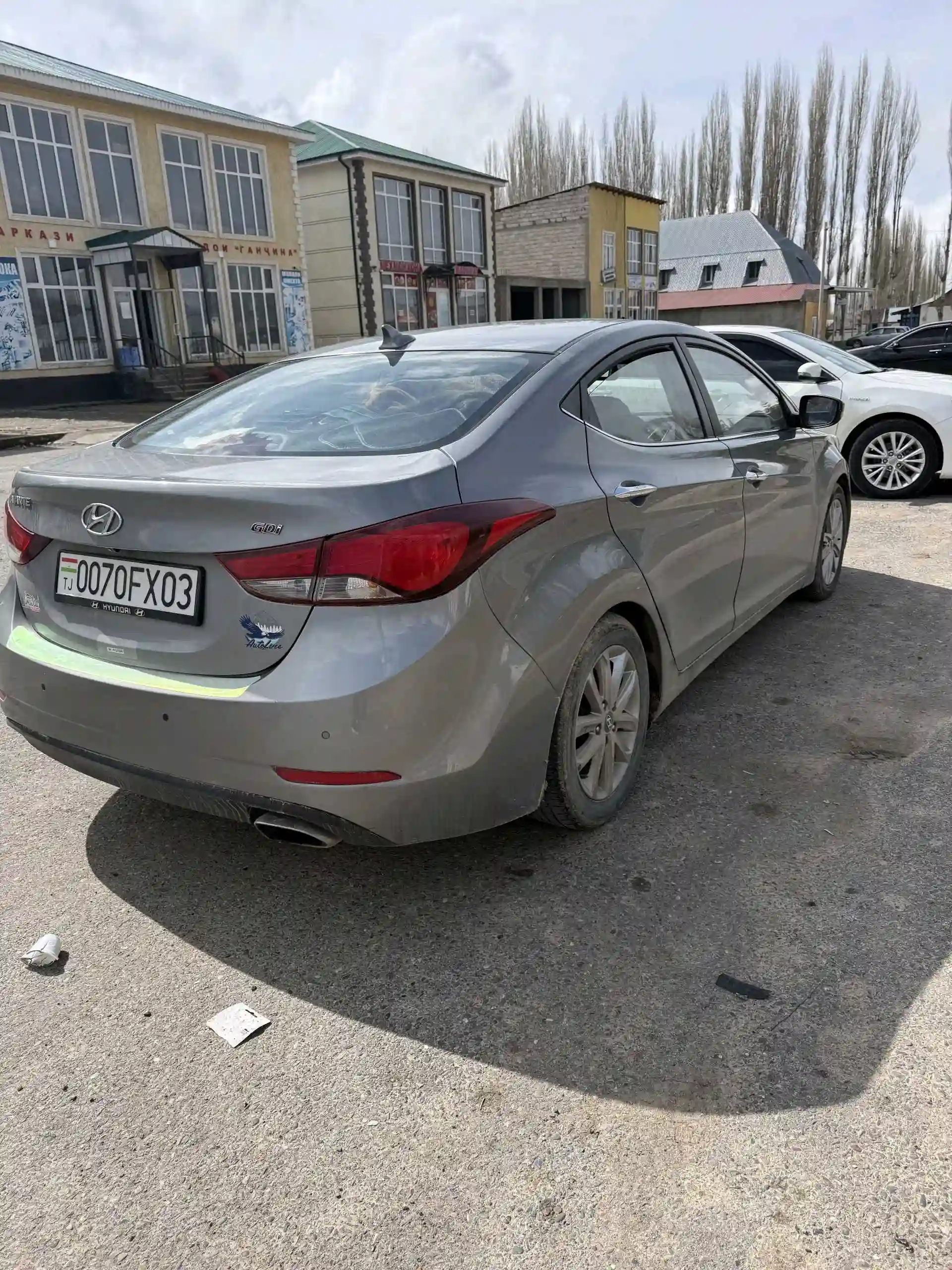 Hyundai Avante 2014