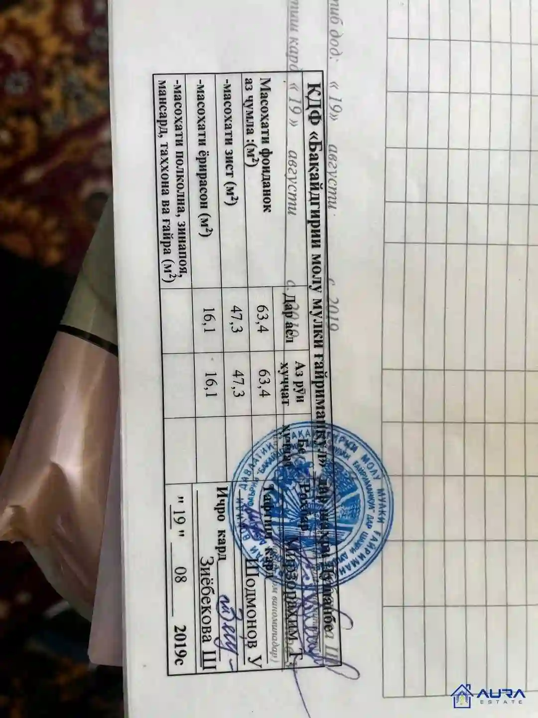 4-к квартира, 4 этаж, 83 м², Фирдавси