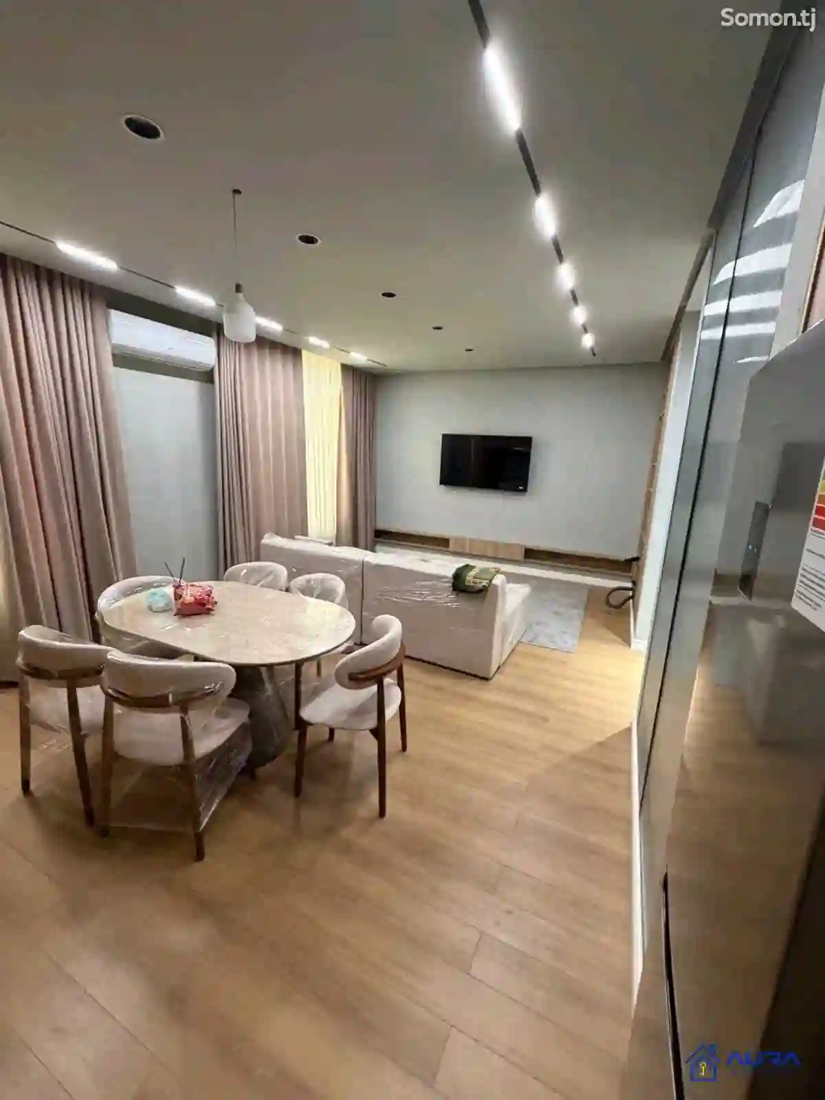 2-к квартира, 15 этаж, 74 м², Сино
