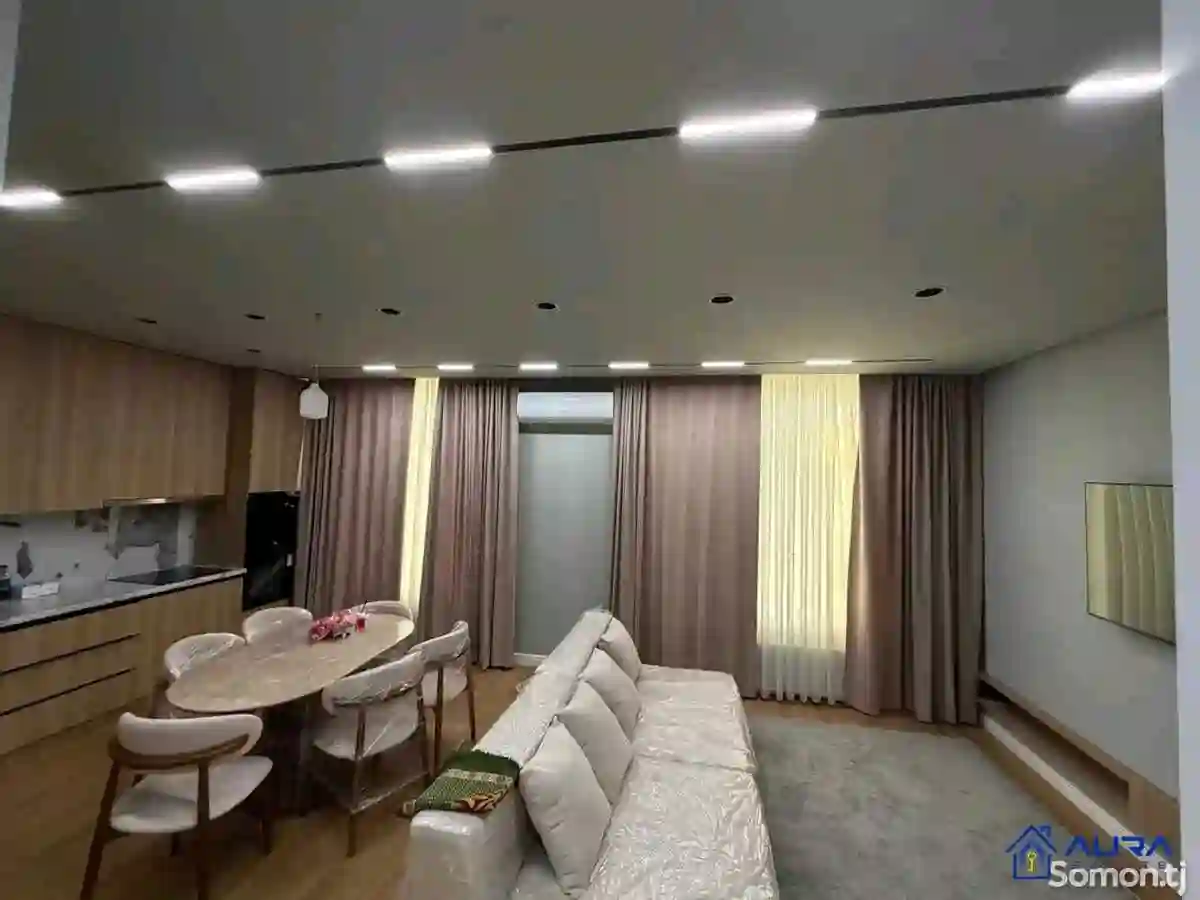 2-к квартира, 15 этаж, 74 м², Сино