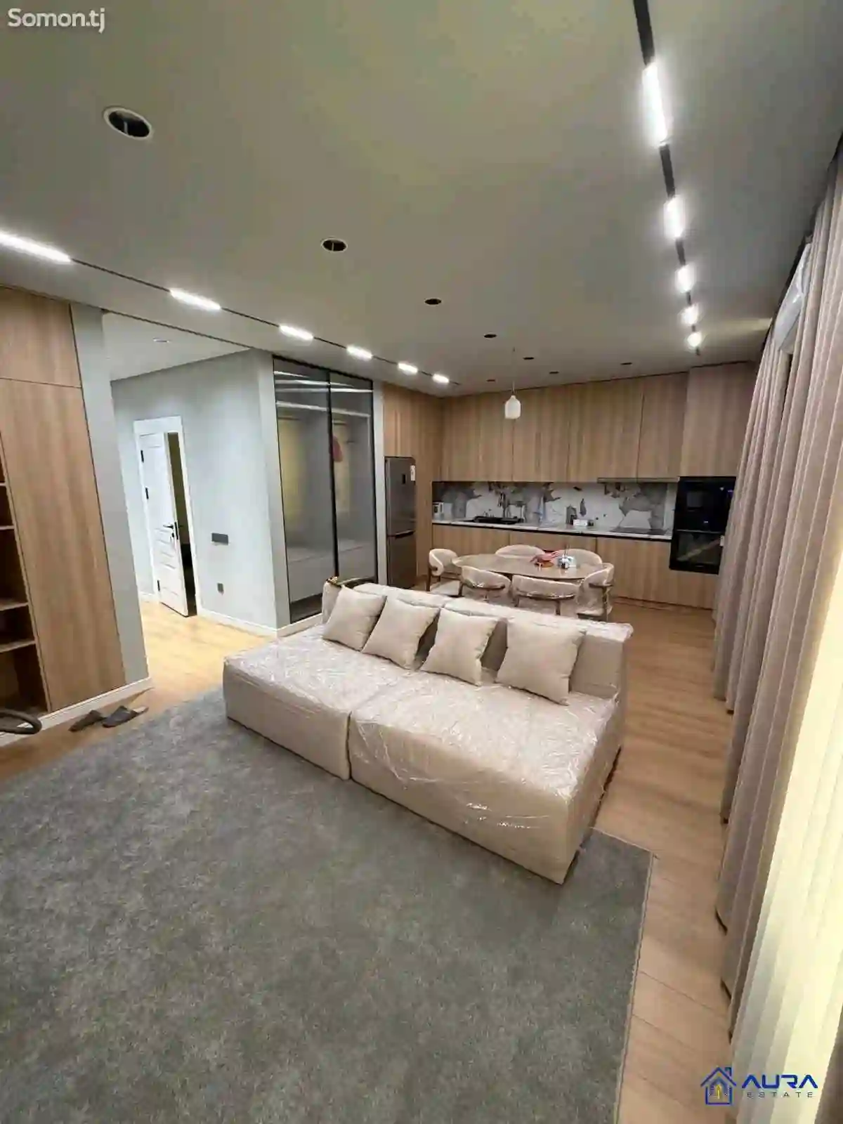 2-к квартира, 15 этаж, 74 м², Сино